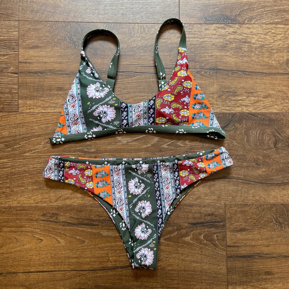 Bikini top and bottom